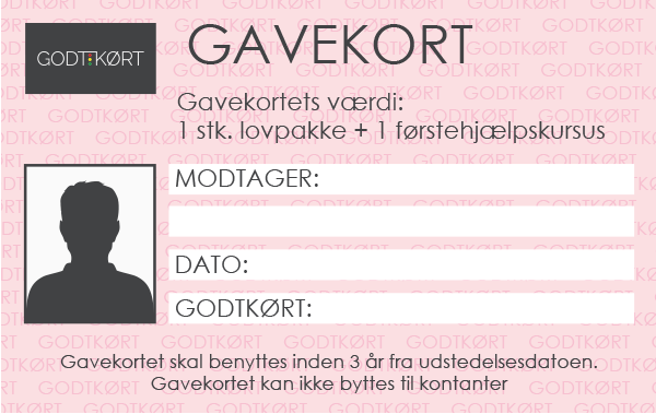 Gavekort - Godt